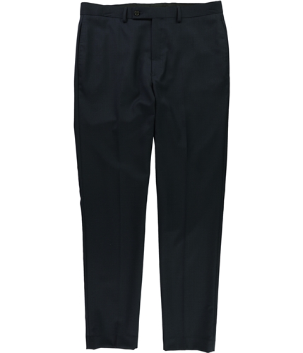 Ralph Lauren Mens Straight-Leg Dress Pants Slacks navy 34x32