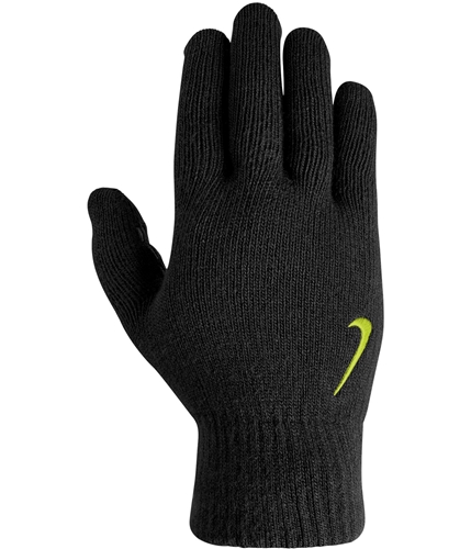 Nike Mens Knitted Gloves black S/M