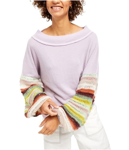 Free People Womens Cha Cha Pullover Sweater ltpaspur S
