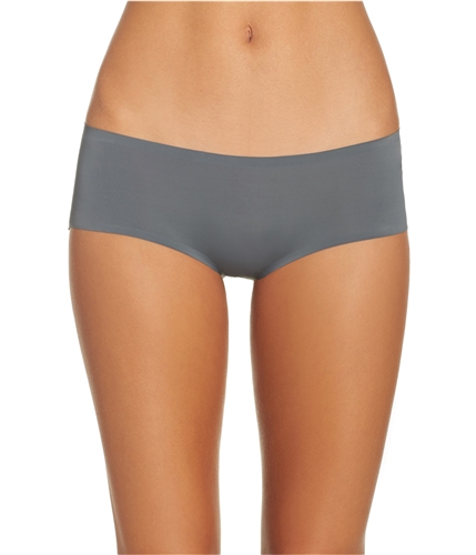 Free People Womens Gabrielle Hipster Cut Panties graphite L