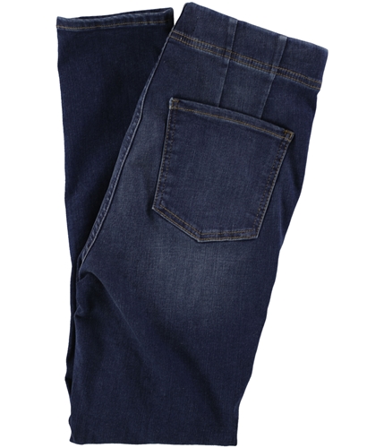Free People Womens Stratford Slim Fit Jeans blue 29x27