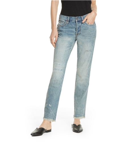Free People Womens Pioneer Skinny Fit Jeans livedinblue 26x29