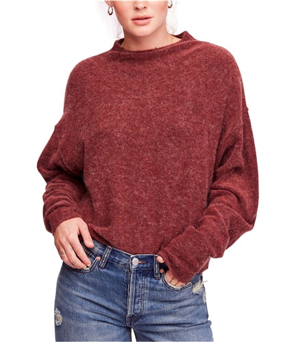 Free People Womens Breakaway Pullover Sweater turqaqua XS