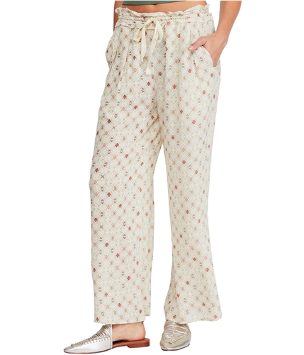 Free People Womens Moonshadow Pajama Lounge Pants ltpasblue XS/26