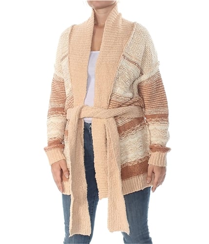 Free People Womens Cozy Cabin Cardigan Sweater natural XS