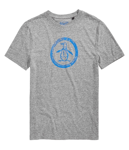 Original Penguin Mens Comfort Graphic T-Shirt rainheather M