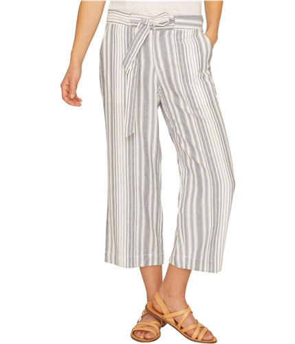 Sanctuary Clothing Womens Sasha Stripe Casual Cropped Pants saltonstr 27x23