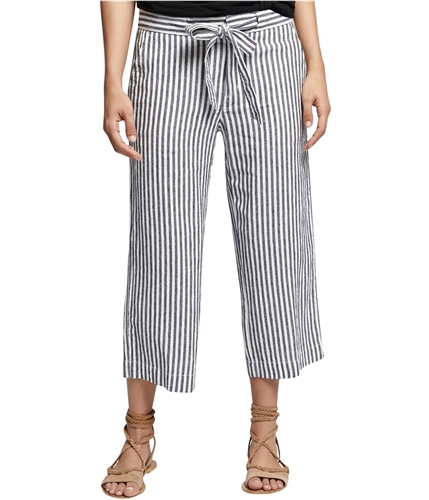 Sanctuary Clothing Womens Linen Casual Trouser Pants tikistripe 29x23