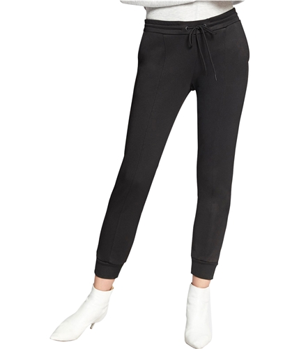 Sanctuary Clothing Womens Solid Casual Jogger Pants black S/28