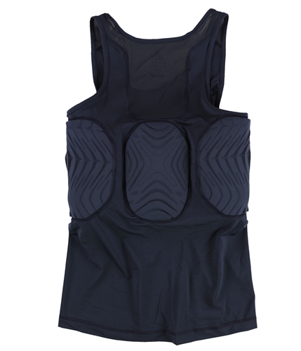 Adidas Mens Compression System Tank Top nvy LT
