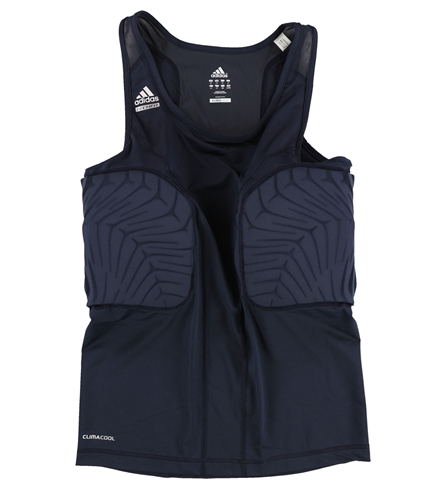 Adidas Mens Compression System Tank Top nvy LT