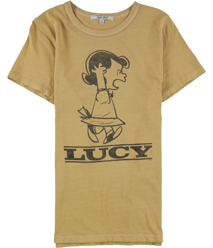 Junk Food Womens Lucy Graphic T-Shirt honey XS