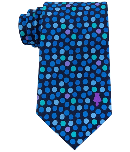 Dreamworks Mens Multicolor Dotted Self-tied Necktie royal Classic