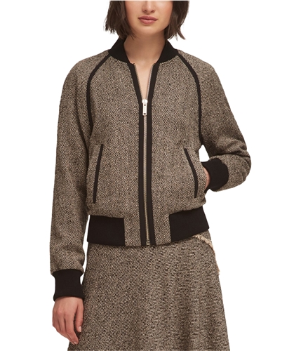 Dkny tweed jacket best sale