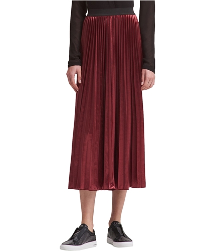 DKNY Womens Velvet Maxi Skirt oxb S