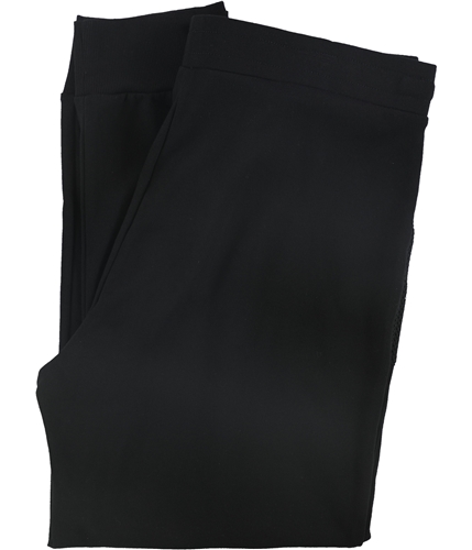 DKNY Womens Pull On Athletic Jogger Pants black M/29