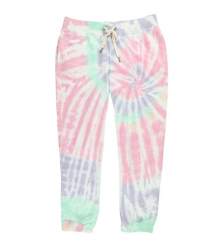 n:philanthropy Womens Tie Dye Athletic Jogger Pants muti L/27