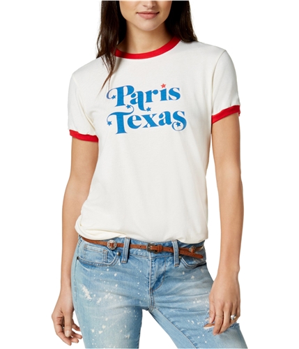 ban.do Womens Paris Texas Graphic T-Shirt white XS