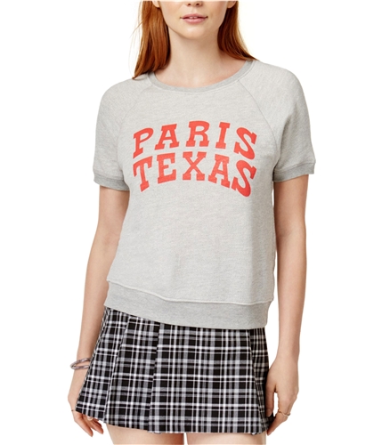 ban.do Womens Paris Texas Sweatshirt grey XS