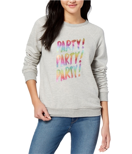 ban.do Womens Party Party Sweatshirt grey XS