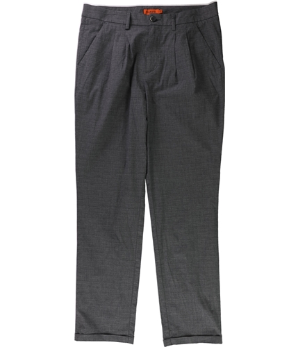 Barena Venezia Mens Double Pleat Dress Pants Slacks gray 48