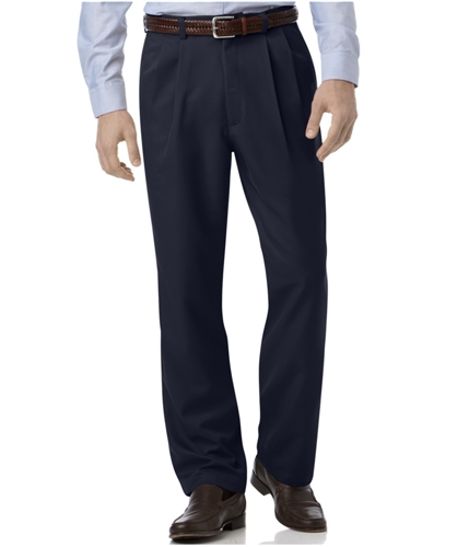Haggar Mens Microfiber Casual Trouser Pants 251 42x32