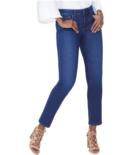 NYDJ Womens Sheri Slim Fit Jeans medblue 2P/27