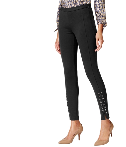 Michael Kors Womens Laced Casual Trouser Pants black 14P/25