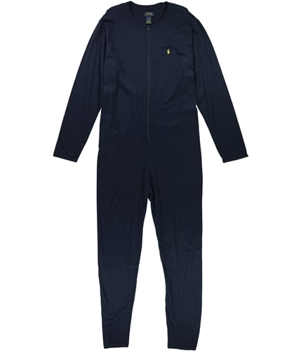 Ralph Lauren Mens Heathered Bodysuit Jumpsuit Pajama qkg XL