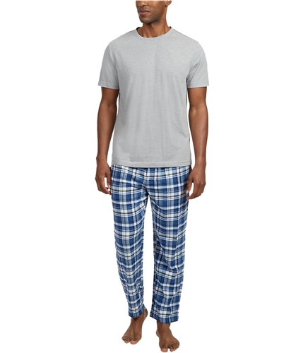 Nautica Mens Woven Pajama Set gray S/30