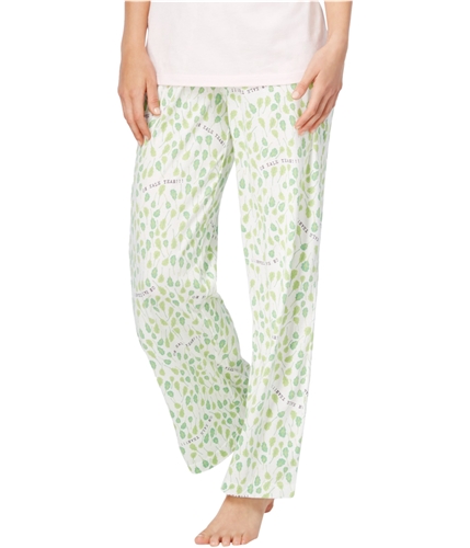 HUE Womens Salad Days Pajama Lounge Pants offwhite S/29