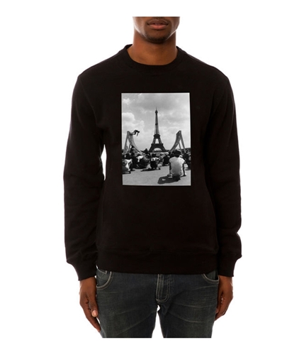 DOPE Mens The Skating In Paris Sweatshirt black S