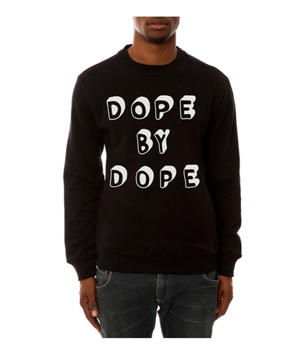 DOPE Mens The Dope By DOPE Sweatshirt black S