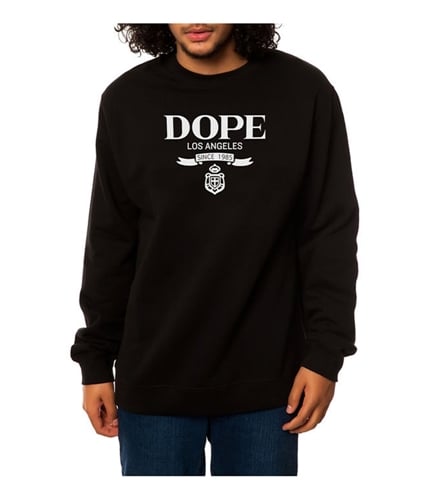 DOPE Mens The Milan Sweatshirt black S