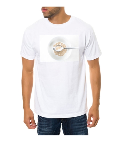 DOPE Mens The Cereal Graphic T-Shirt black S