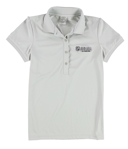 Level Wear Mens Las Vegas 2015 Awards Rugby Polo Shirt gray S