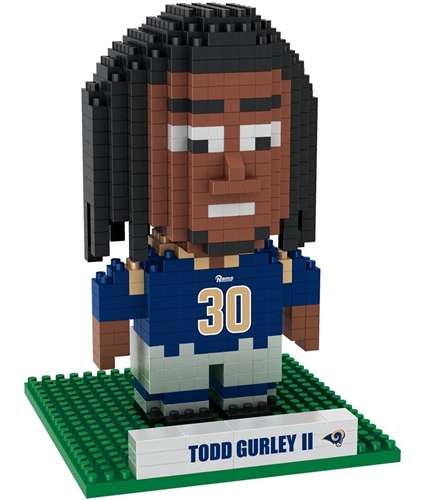 Forever Collectibles Unisex Todd Gurley II Construction Toy Souvenir multicolor