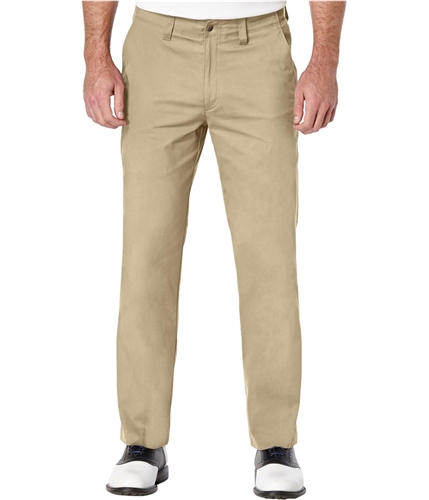 PGA Tour Mens Performance Casual Trouser Pants chinchilla 32x32