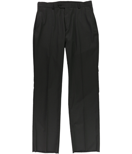 Jones New York Mens Tonal Stripe Dress Pants Slacks black 40/Unfinished