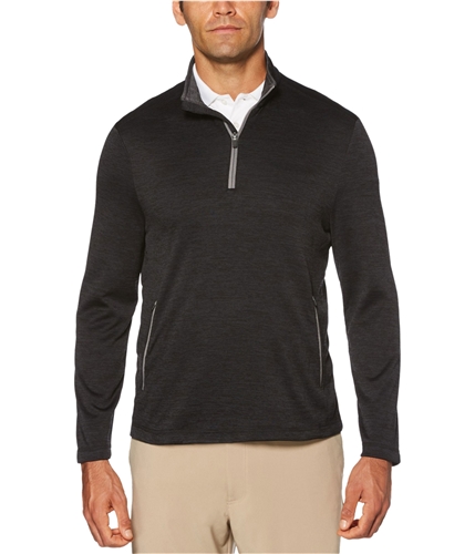 PGA Tour Mens Flux Sweatshirt blackgrey S