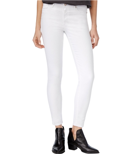 Sanctuary Clothing Womens Robbie Skinny Fit Jeans white 24x26