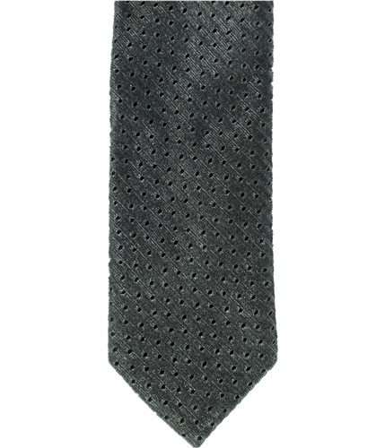 Sean John Mens Perforated Velvet Self-tied Necktie 001 One Size