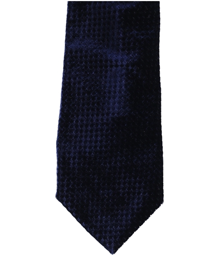 Sean John Mens Velvet Self-tied Necktie 411 One Size