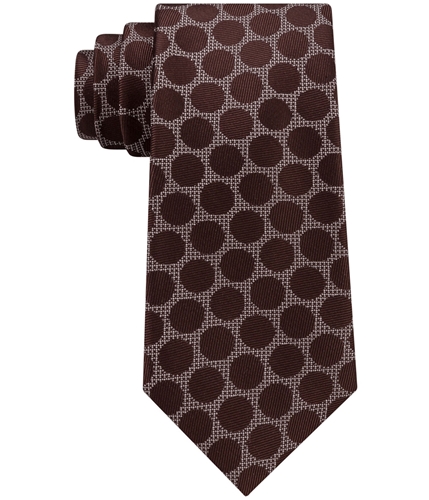 Sean John Mens City Dot Self-tied Necktie 200 One Size