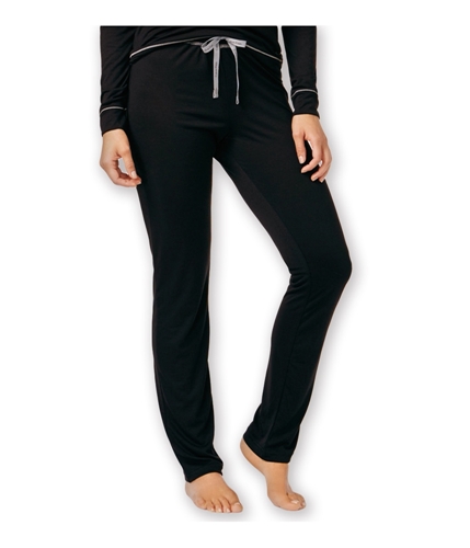 Calvin Klein Womens Liquid Pajama Lounge Pants black XS/31
