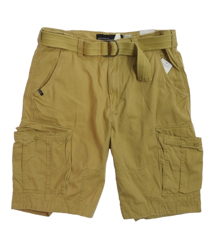 Rocawear Mens Collateral Belted Casual Cargo Shorts 254antena 36