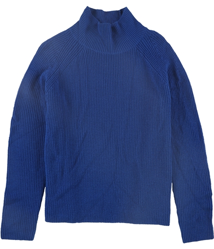 Eileen Fisher Womens Ribbed Pullover Sweater blue XXS