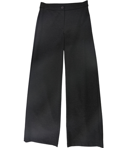 Eileen Fisher Womens Heathered Casual Wide Leg Pants gray XXS/32