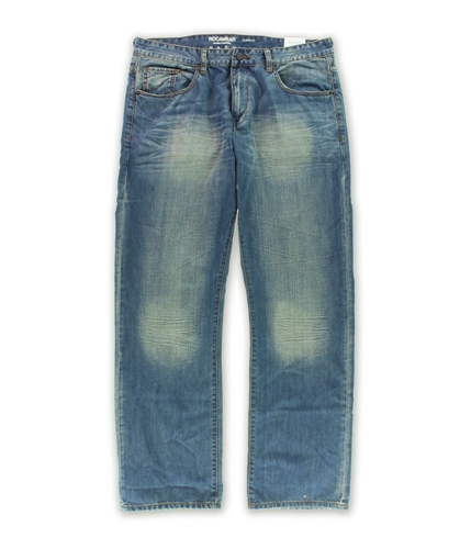 Rocawear Mens Classic Denim Regular Fit Jeans ltindcrimson 32x32