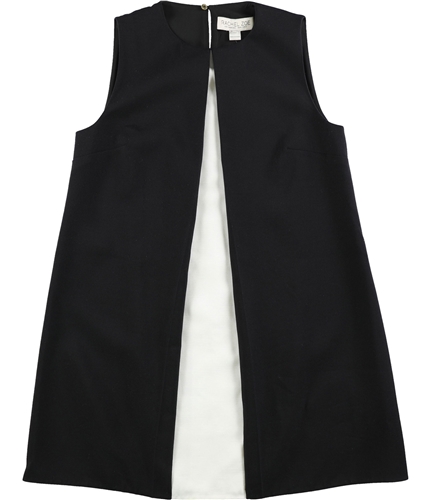 Rachel Zoe Womens Mod A-line Dress black 4